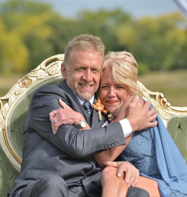 Mom and Dad of the Bride So Happy Lance Albers Photography