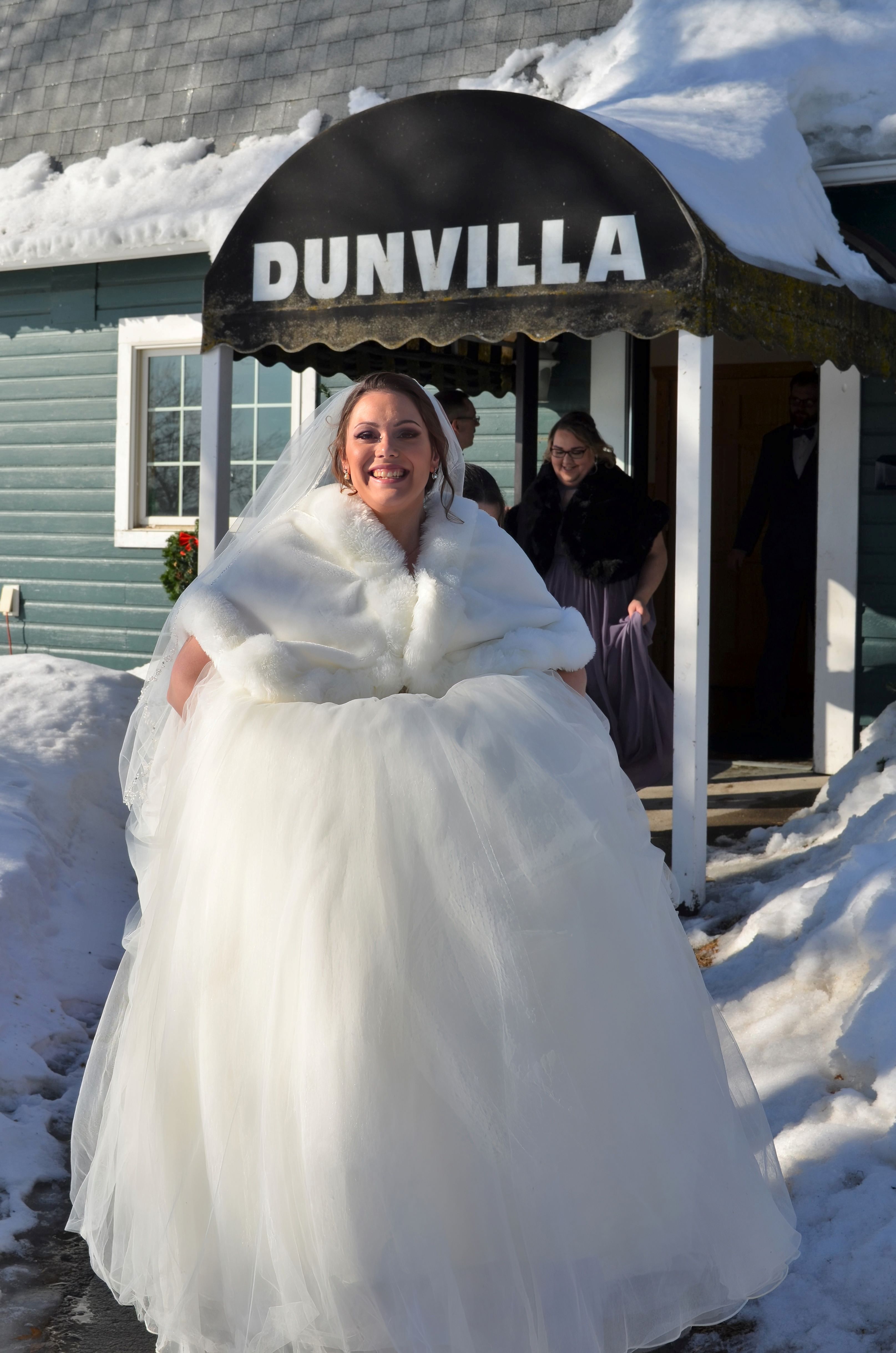 Dunvilla Winter Wedding Amazing (By Lance Albers)