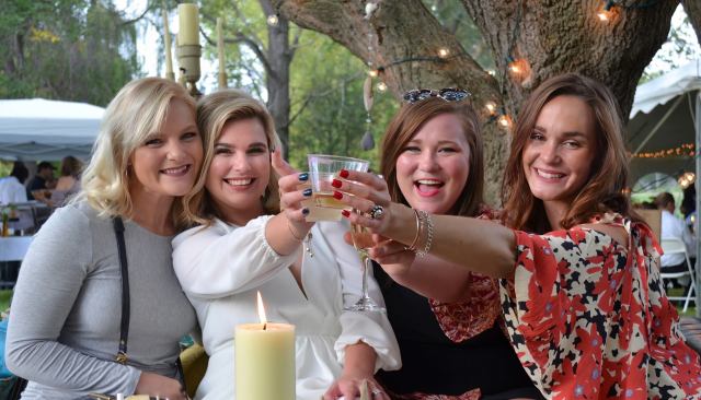 Friends at a Wedding (photo by Lance Albers)