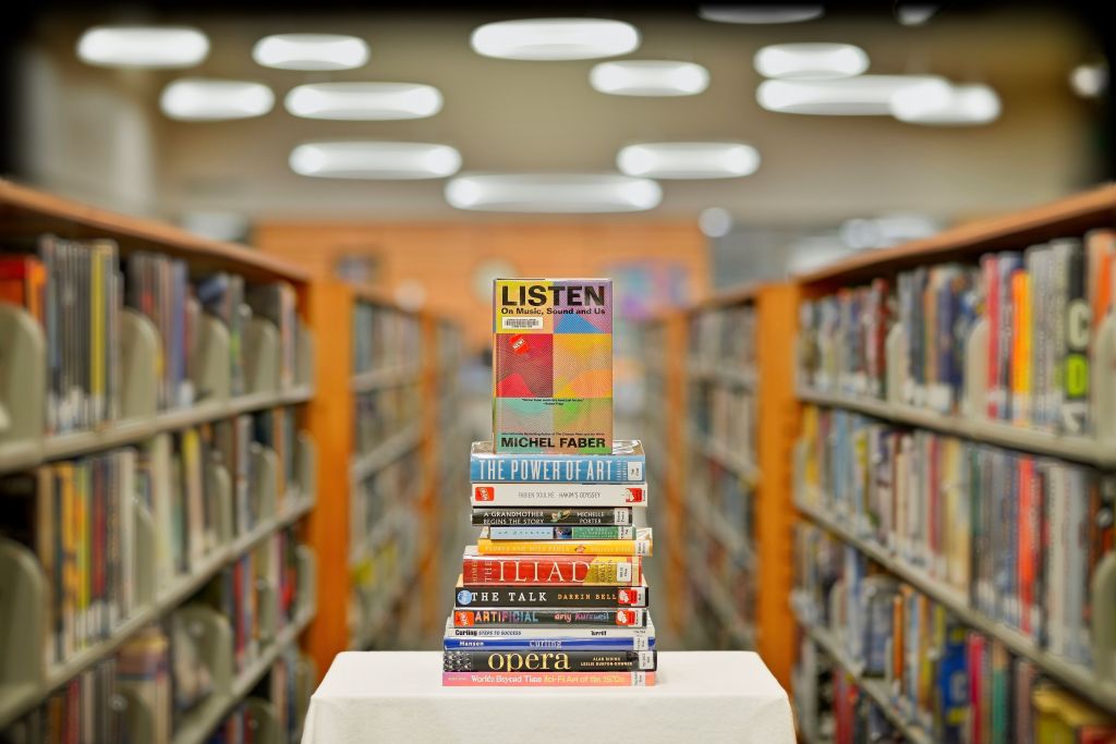 Photography by Lance Albers at the Fergus Falls Public Library