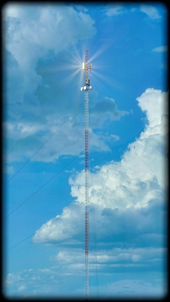 Cell Phone Tower by Lance Albers Photography
