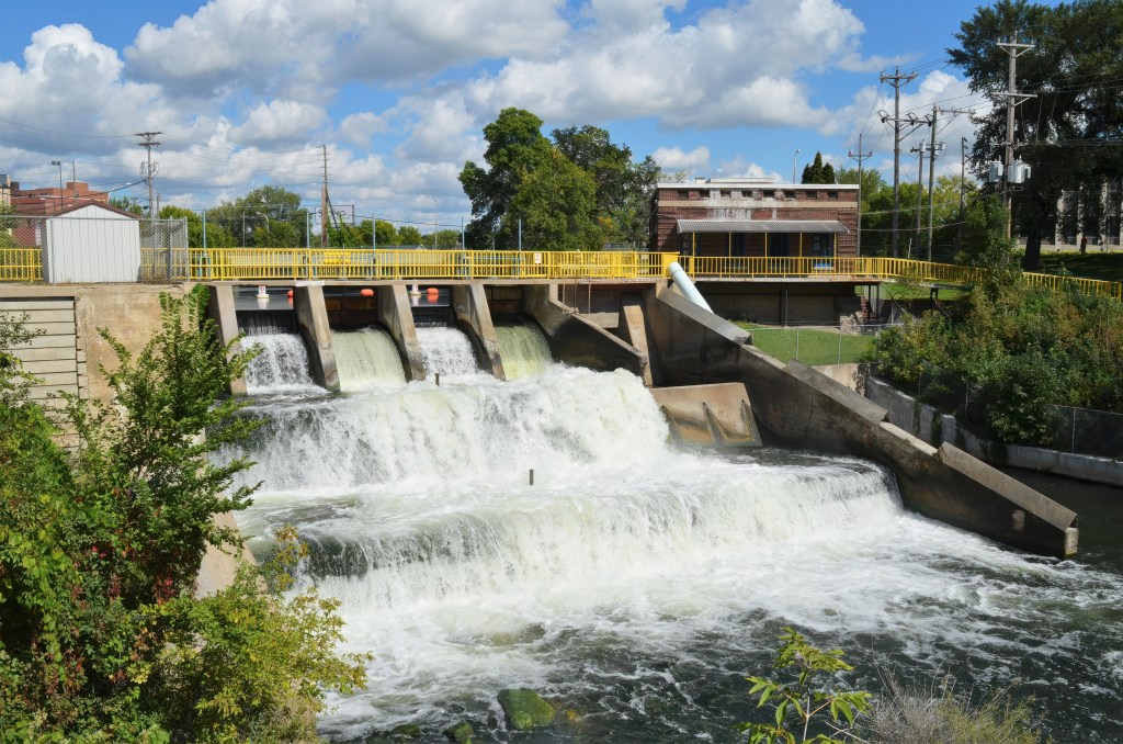 Central Dam in Fergus Falls, MN (Lance Albers Art and Photography)