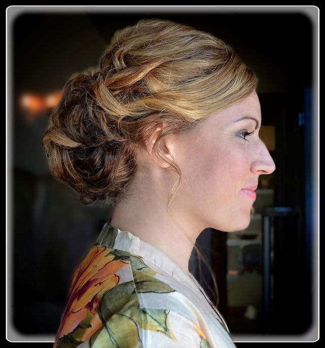 Bridesmaid's Hair by Lance Albers Photography