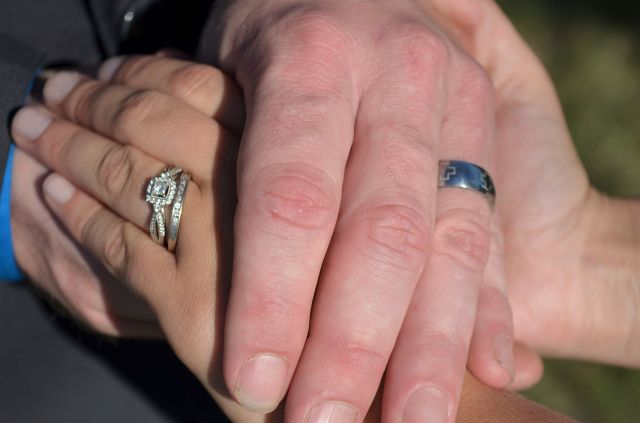 Holding Hands Lance Albers Photography