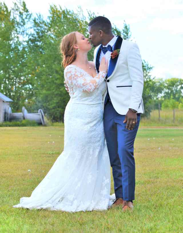 Bride & Groom by Lance Albers Photography