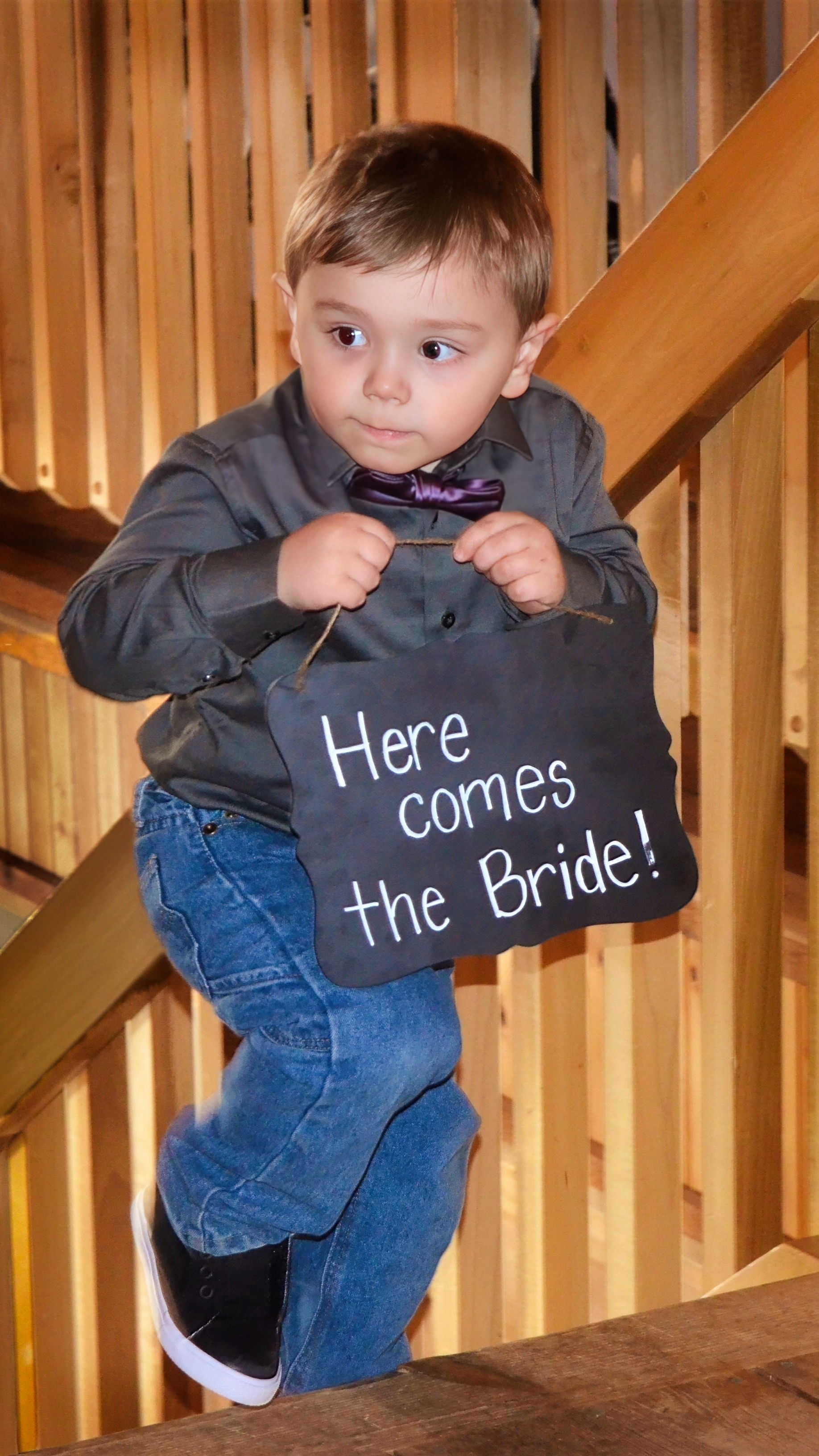 Here Comes The Bride by Lance Albers Photography