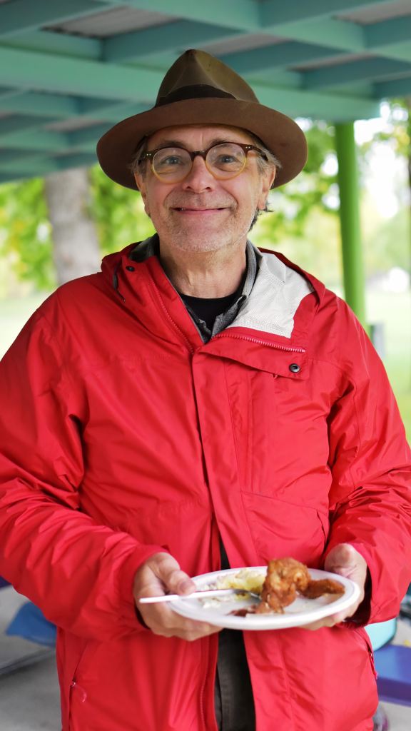 Man in Red Coat (Lance Albers Photography)