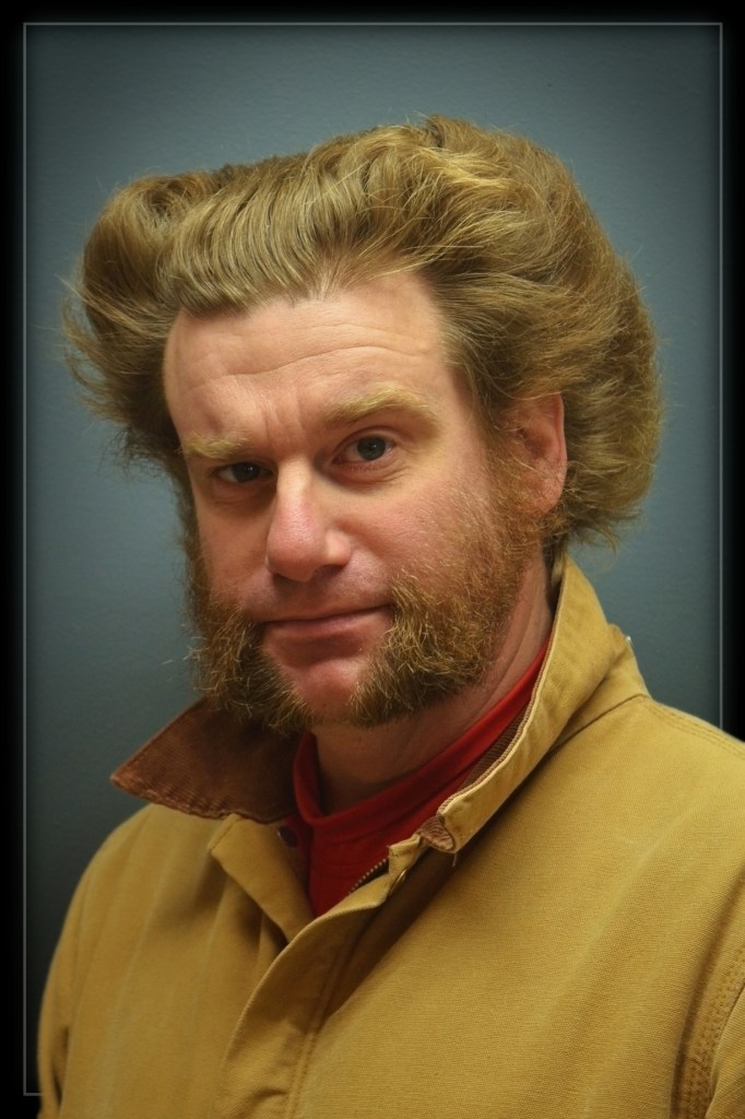Man with Wolverine Style Hair (Lance Albers Photography)