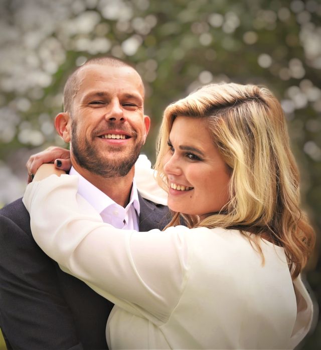 Groom and Bride Lance Albers Photography