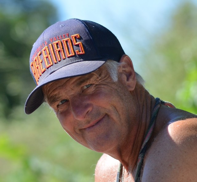 Portrait of a Man using an 85mm Lens. (Lance Albers Photography)