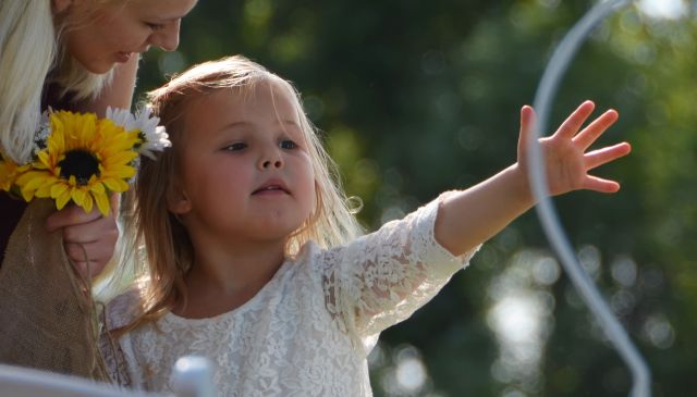 Little Girl and a Reach for Life Lance Albers Photography