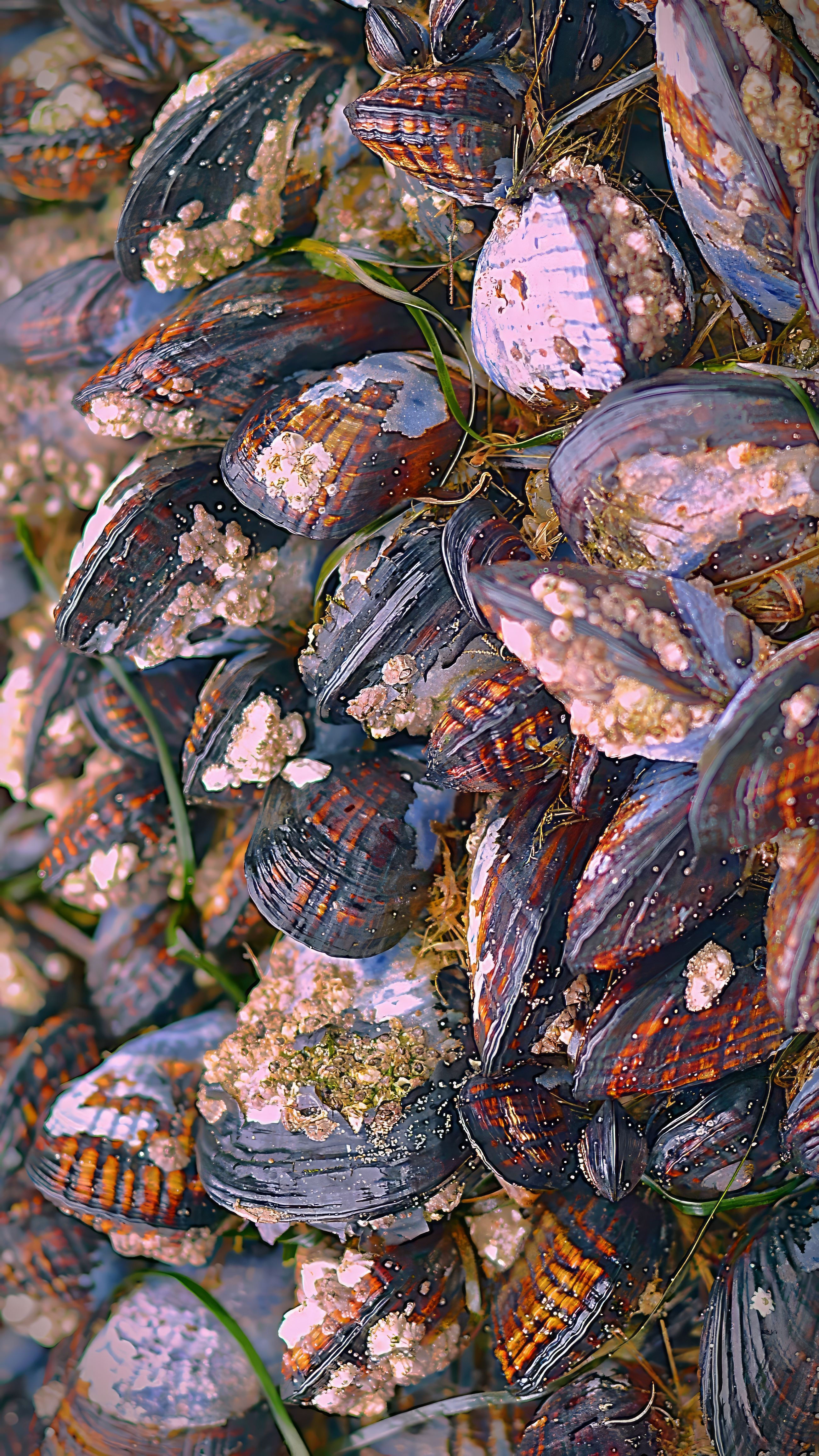 Mussels by Lance Albers Photography