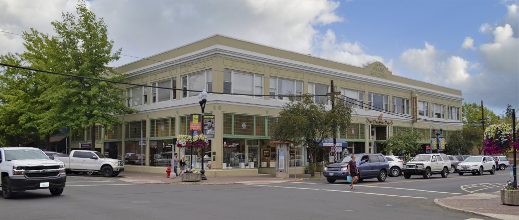 O'Kane Building in Bend, Oregon (Photo by Lance Albers)
