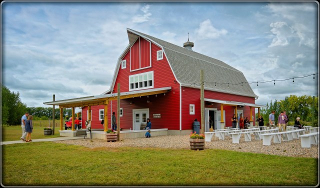 Red Barn and Berry Farm,  Kindred, ND (Lance Albers Photography) 