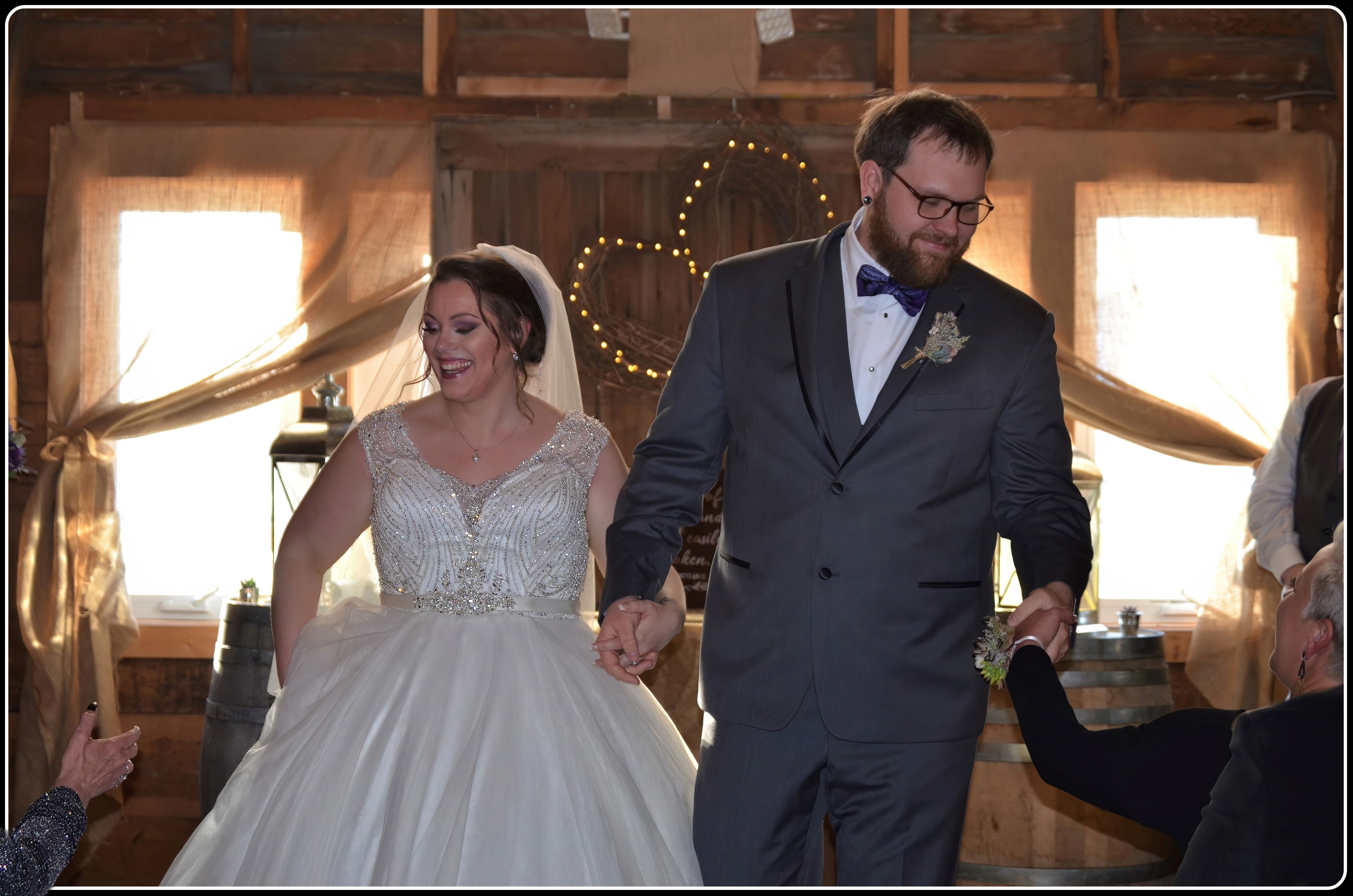 Just Married Photography by Lance Albers