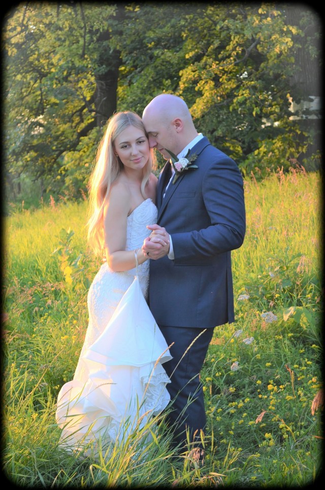 Bride and Groom By Lance Albers Photography