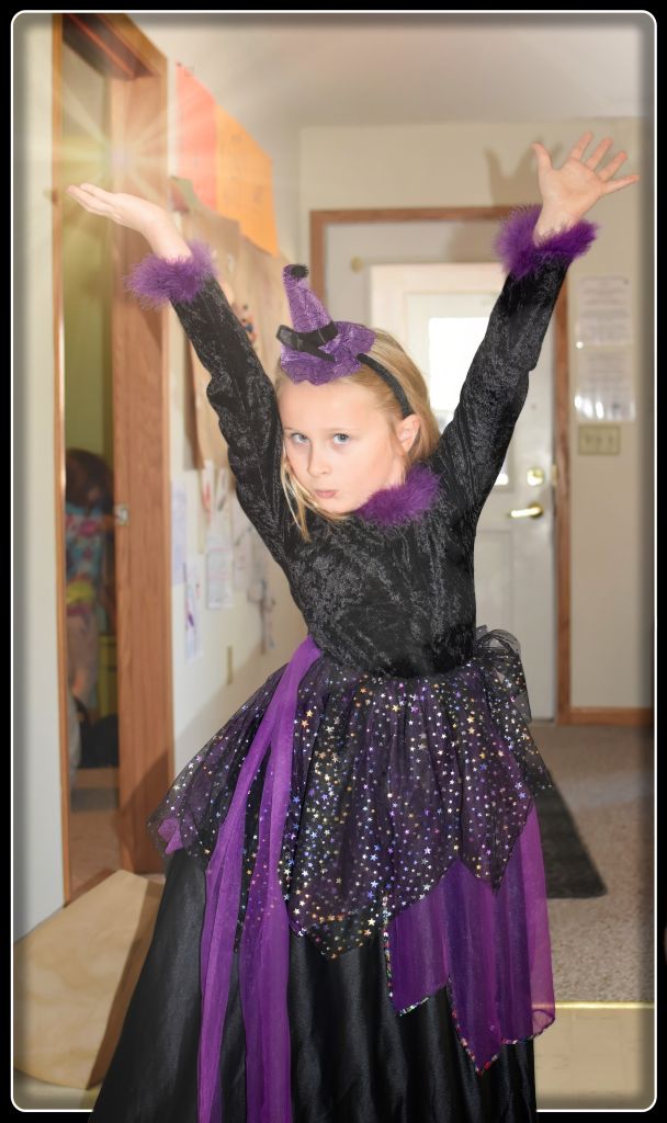 Halloween Party Girl Lance Albers Photography