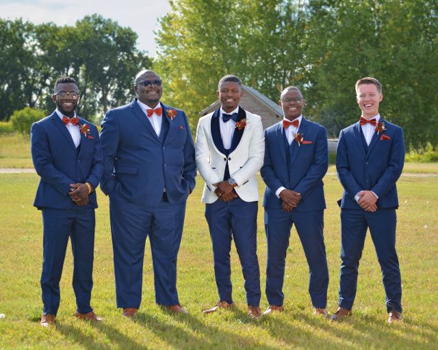 Groom and Groomsmen 
