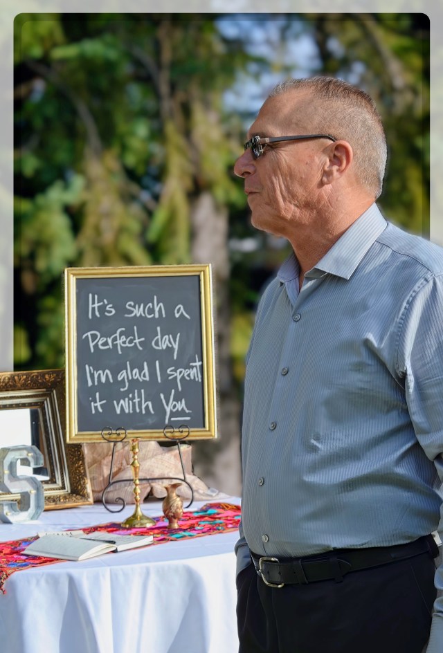 Father of The Bride Lance Albers Photography