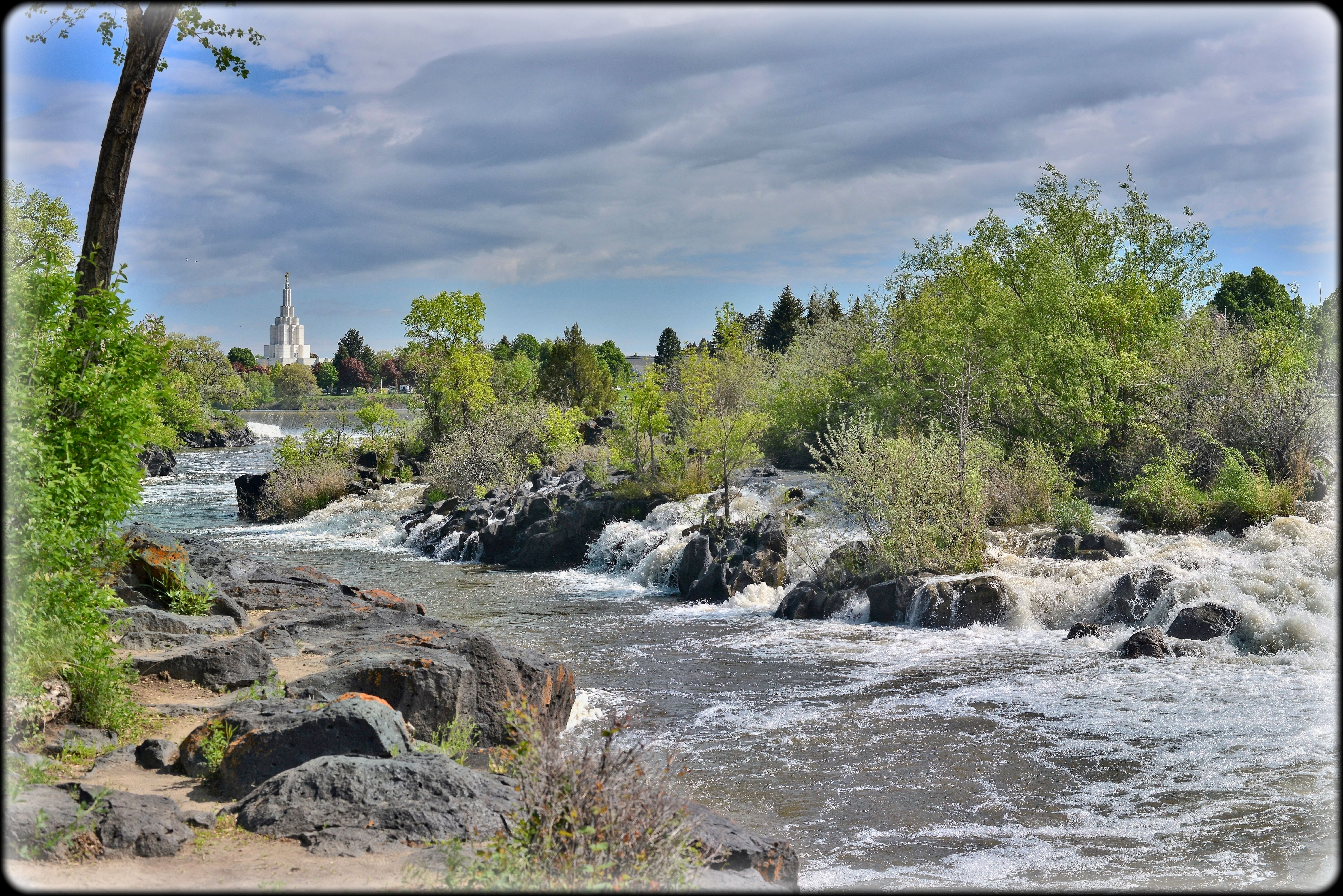 Idaho Falls By Lance Albers Art and Photography