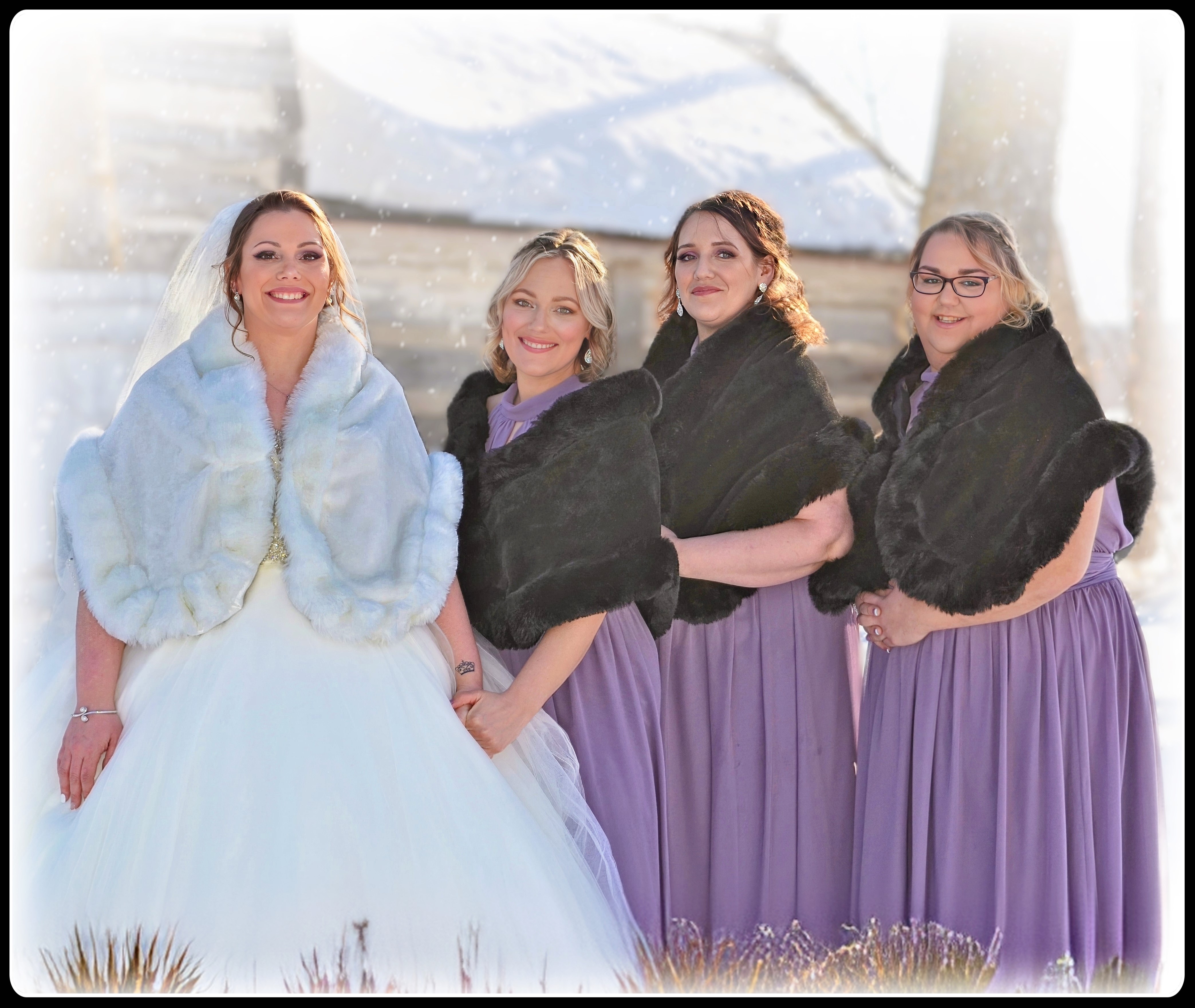 Winter Wedding by Lance Albers Photography