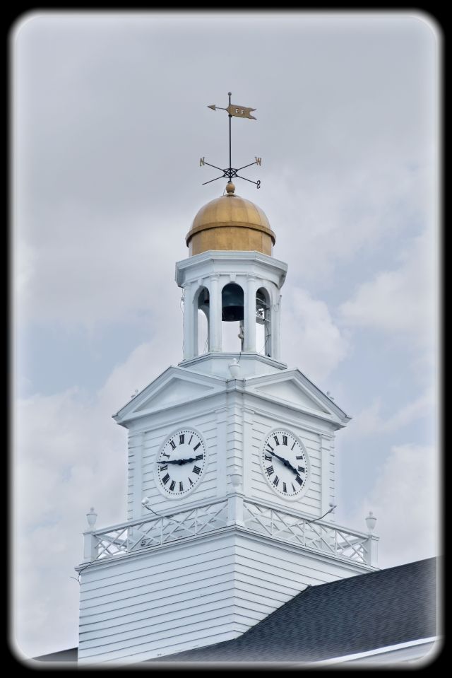 Fergus Falls City Hall Photography by Lance Albers (City Hall Tower)
