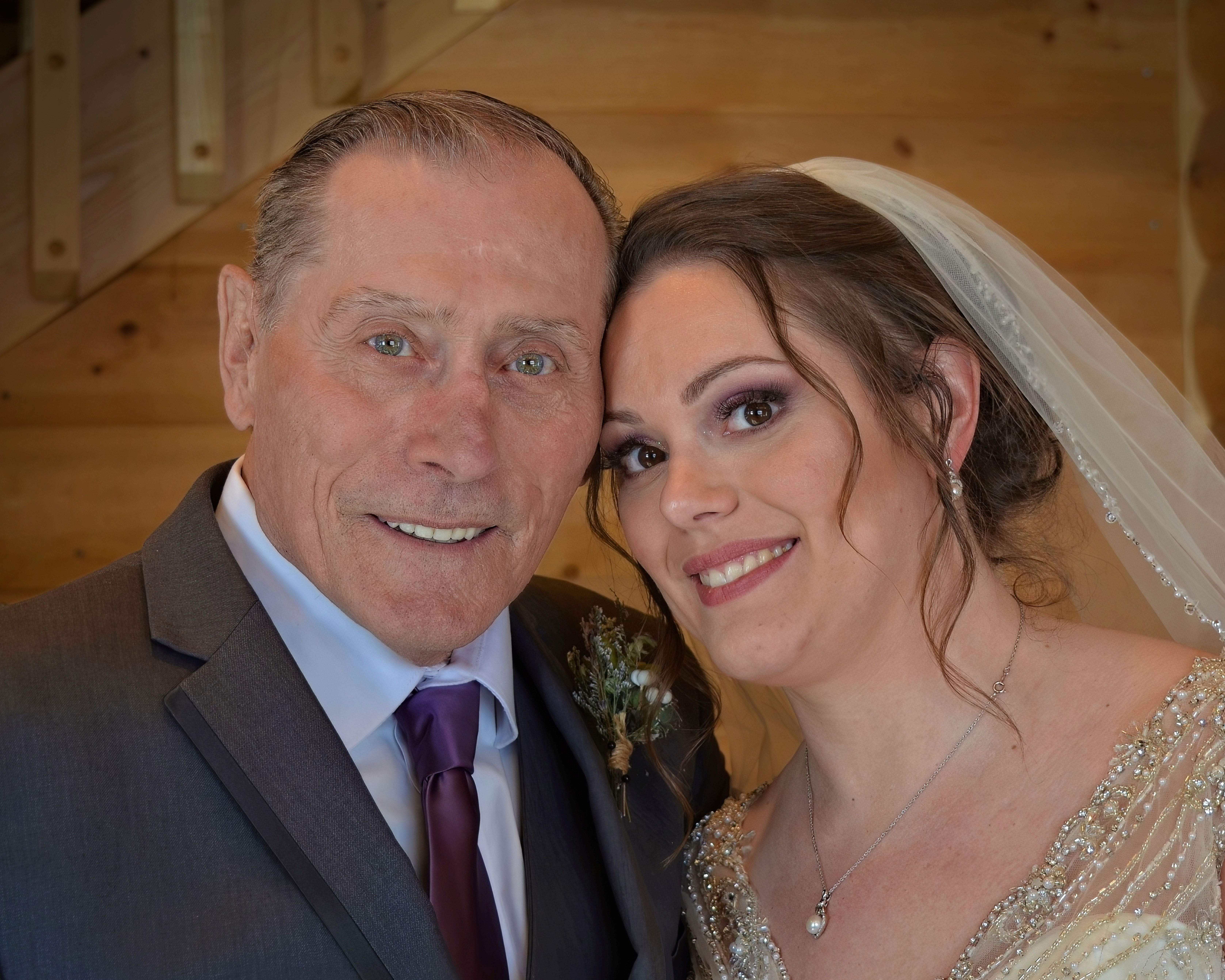 Father and Daughter photo by Lance Albers