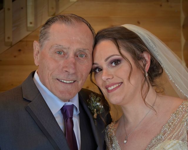 Father and Daughter photo by Lance Albers