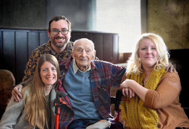 100th Birthday Party at the  Eagles Lodge Fergus Falls MN (Photo by Lance Albers)