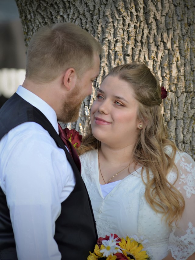 The Reveal of the Bride by Lance Albers Photography