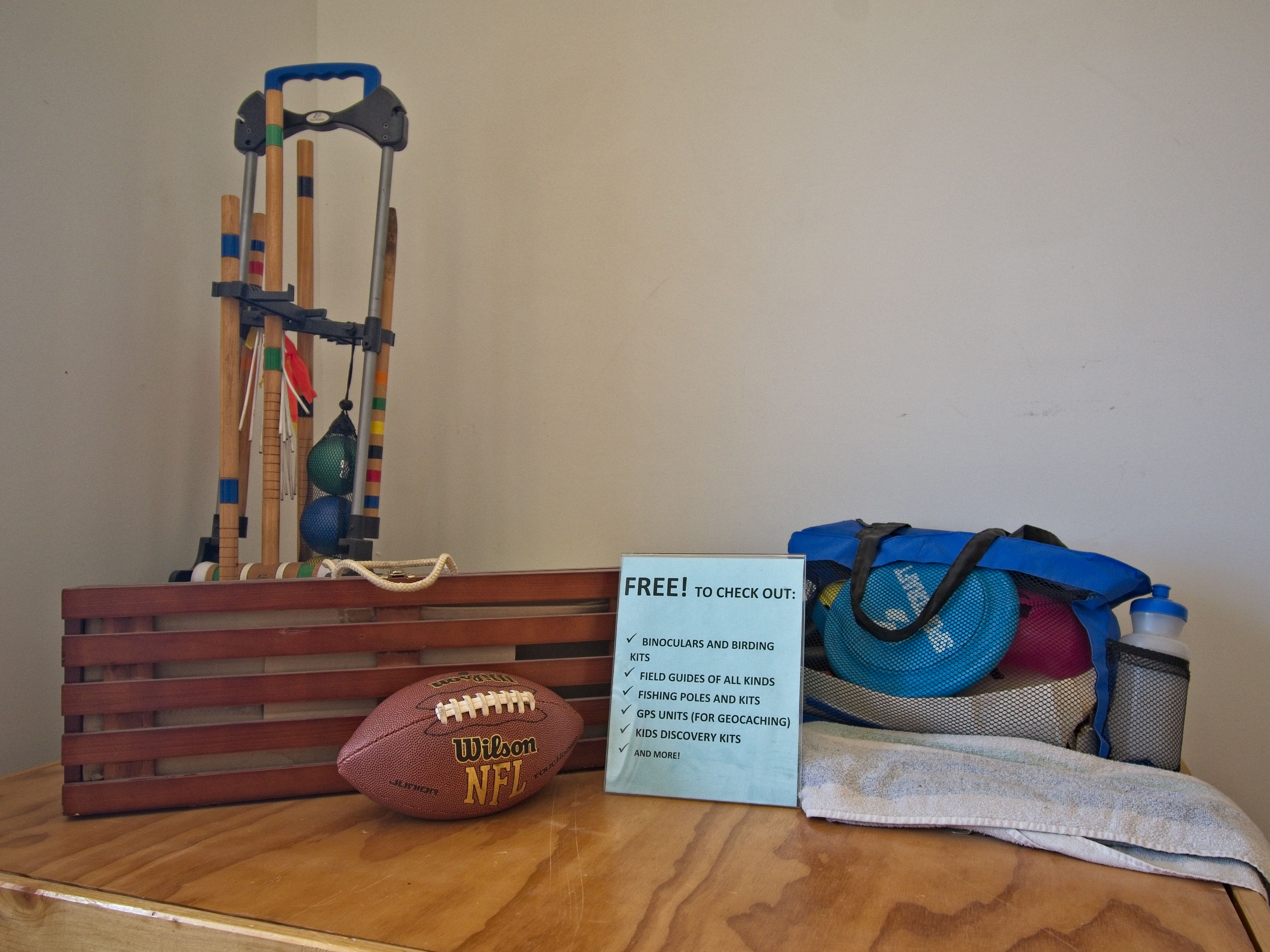 Check Out Items at Glendalough State Park, MInnesota