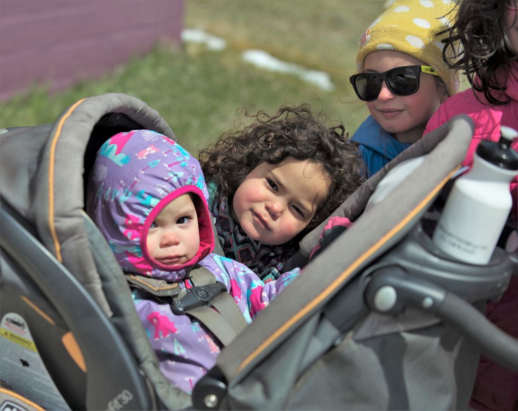 Children At Prairie Wetlands Learning Center, Fergus Falls, MN