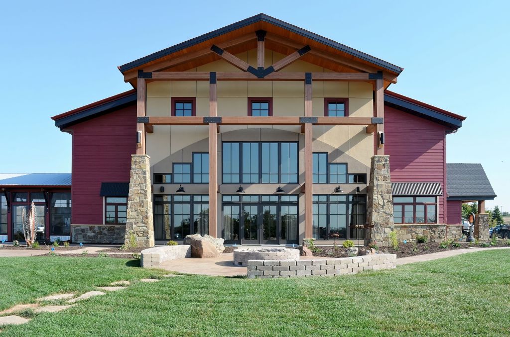 House near Fergus Falls Minnesota (Lance Albers Photoraphy)