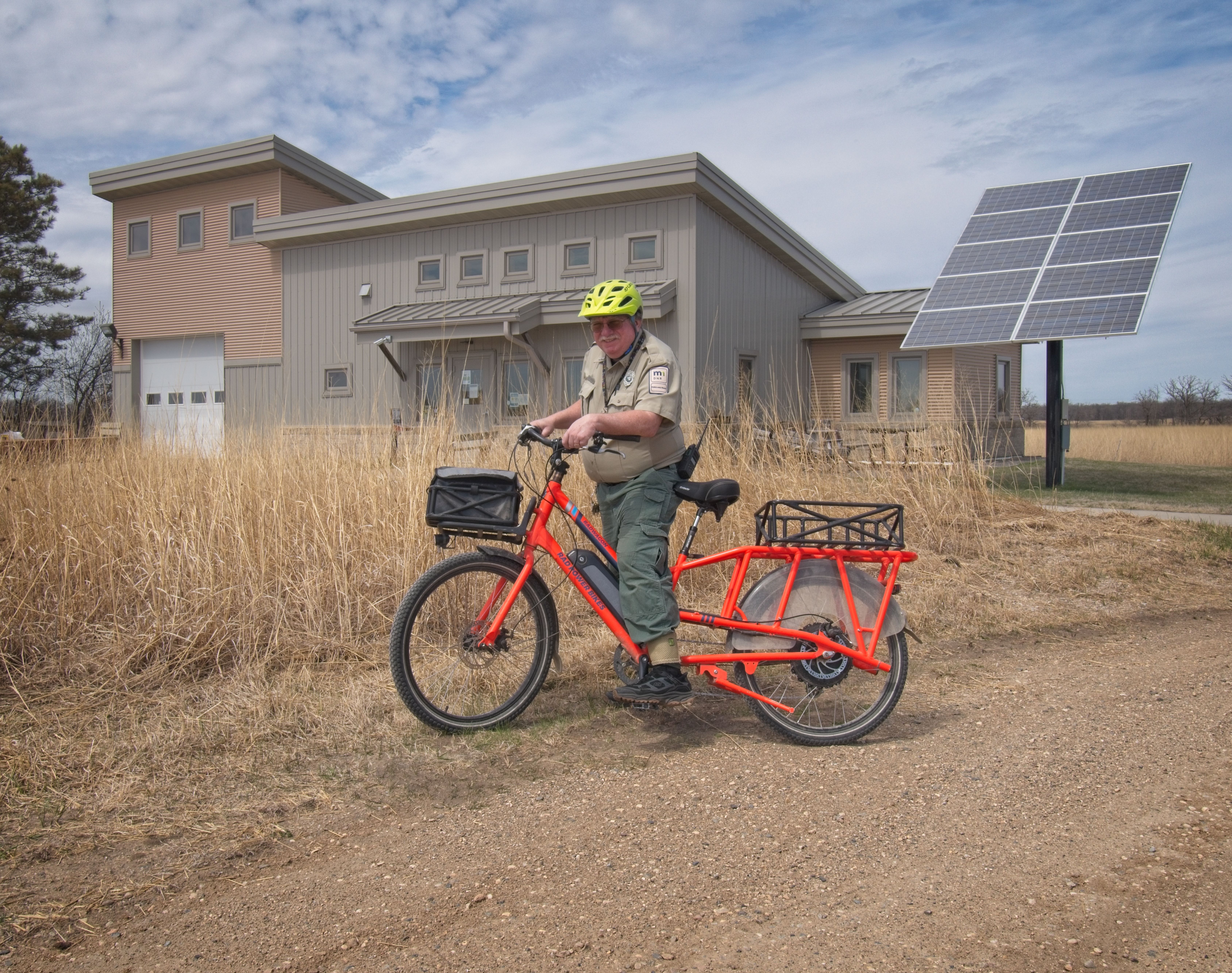 Jeff Wiersma at Glendalough State Park, MInnesota