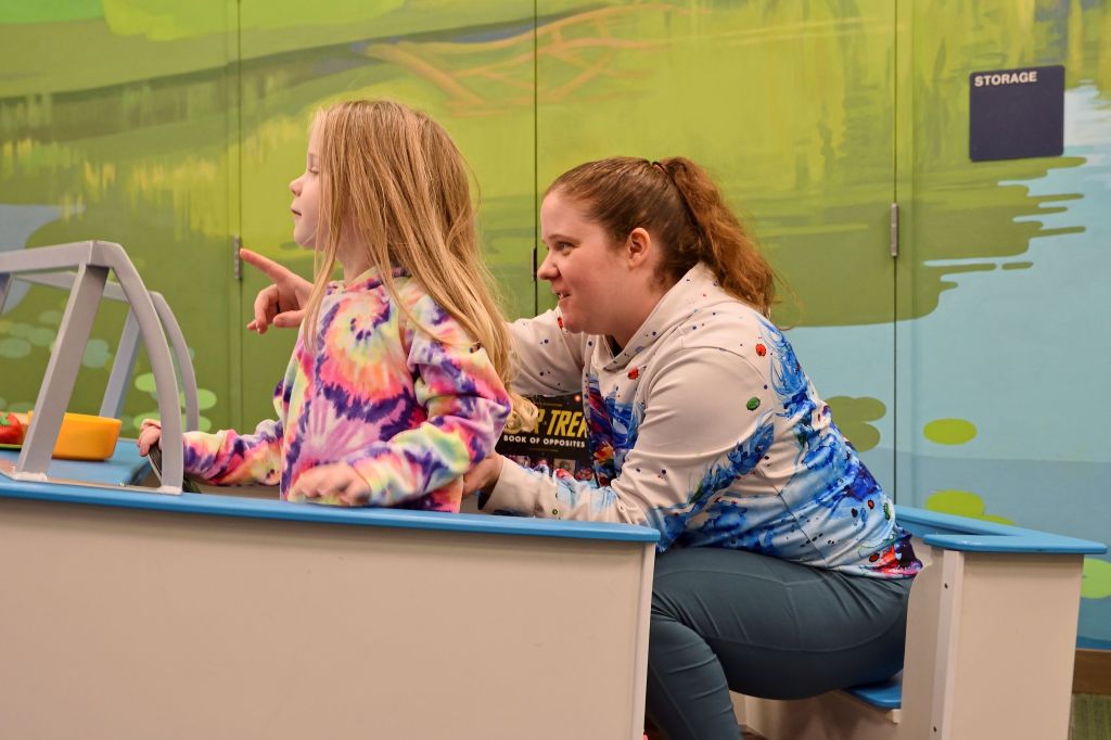 Fergus Falls Library Photography by Lance Albers