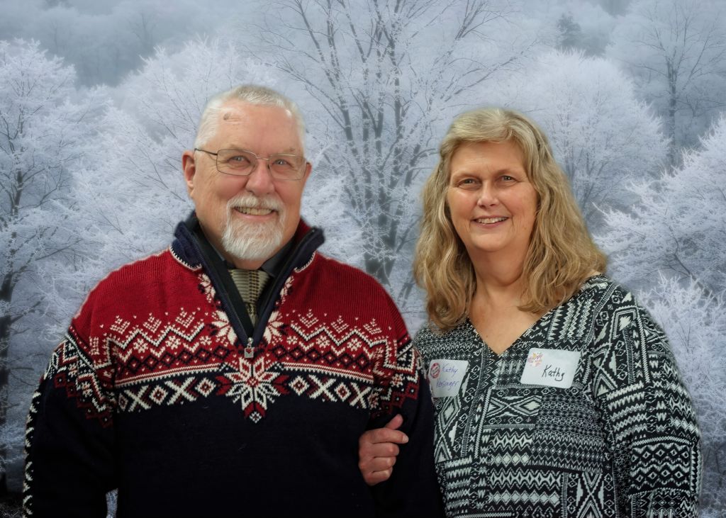 Norman and Kathy at Norm's 75 Birthday Party (Photo by Lance Albers)