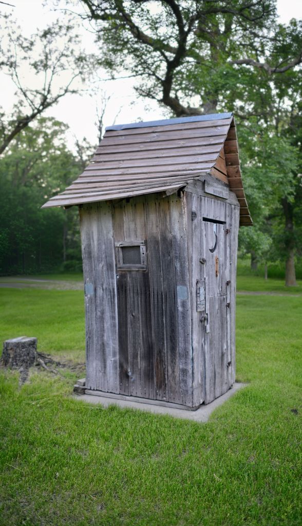 Outhouse in Otter Tail County Minnesota (Lance Albers Art and Photography)
