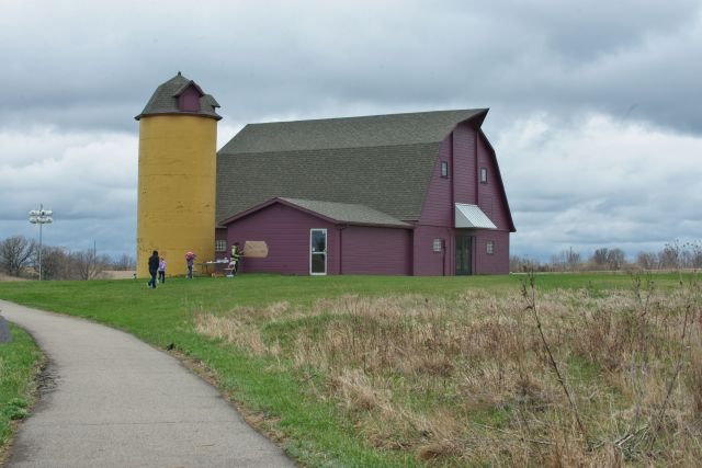Prairie Wetlands Learning Center by Lance Albers Photography