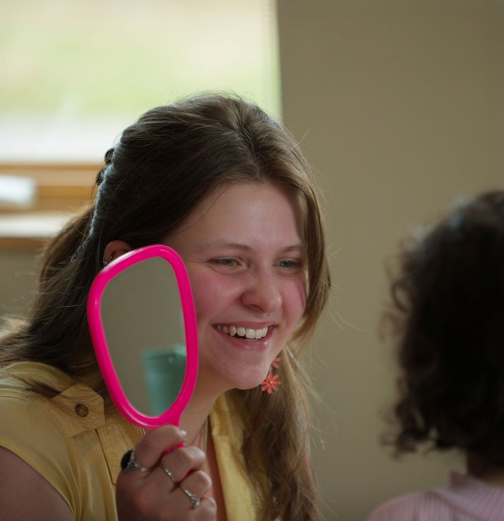 Prairie Wetlands Learning Center Face Painting