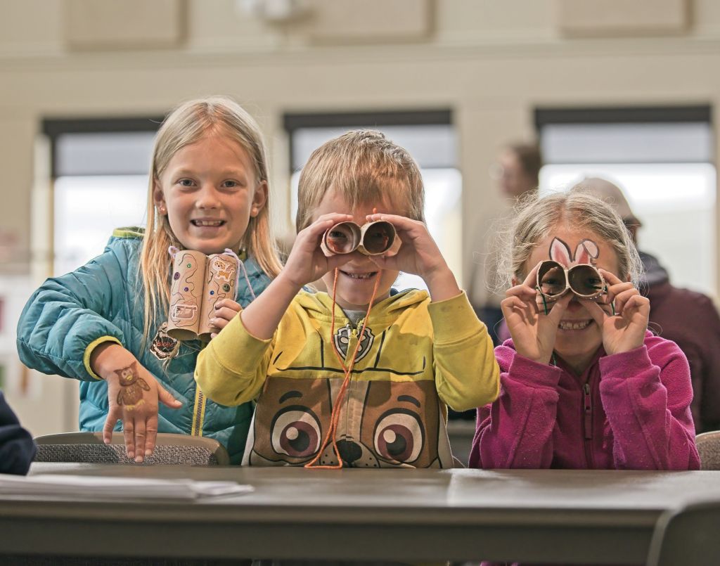 Prairie Wetlands Learning Center photography by Lance Albers
