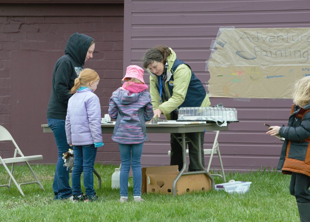 Prairie Wetlands Learning Center Adventure Painting