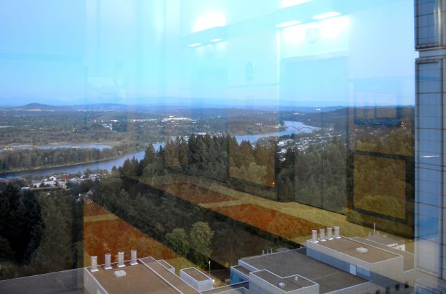 VA Hospital in Portland, Oregon by Lance Albers Photography