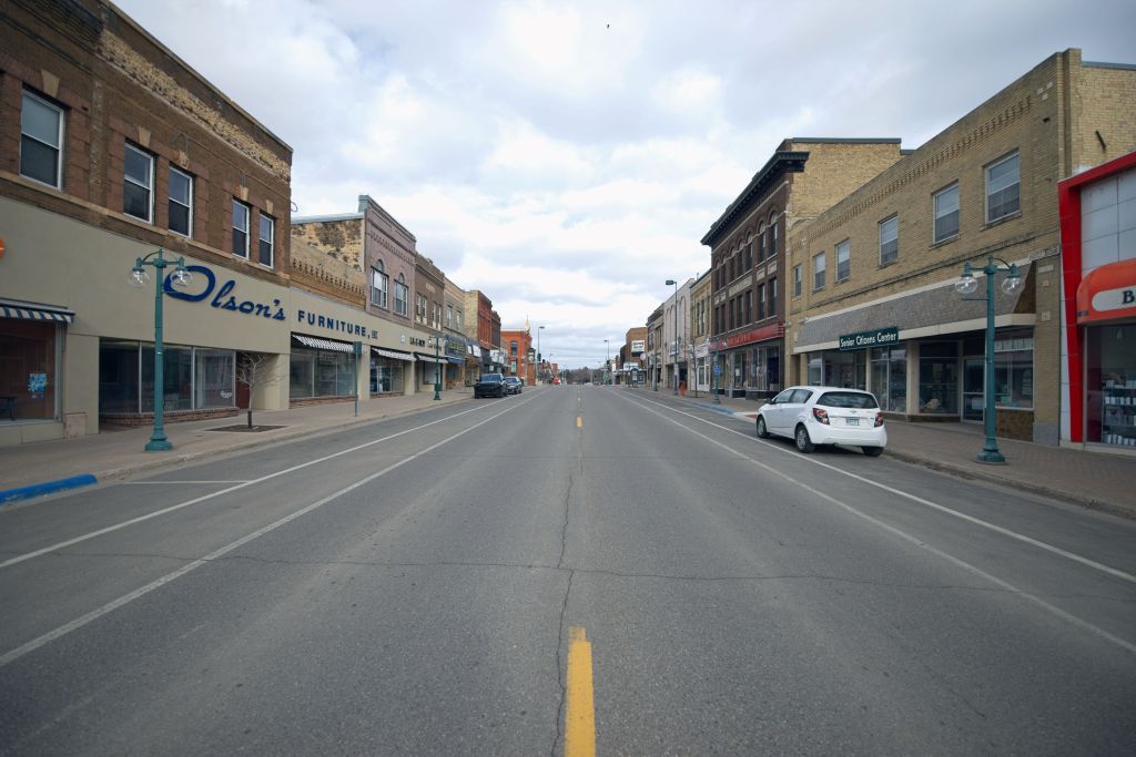 Lance Albers Photography Downtown Fergus Falls Minnesota
