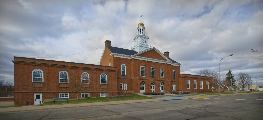 Lance Albers Art and Photography Fergus Falls City Hall