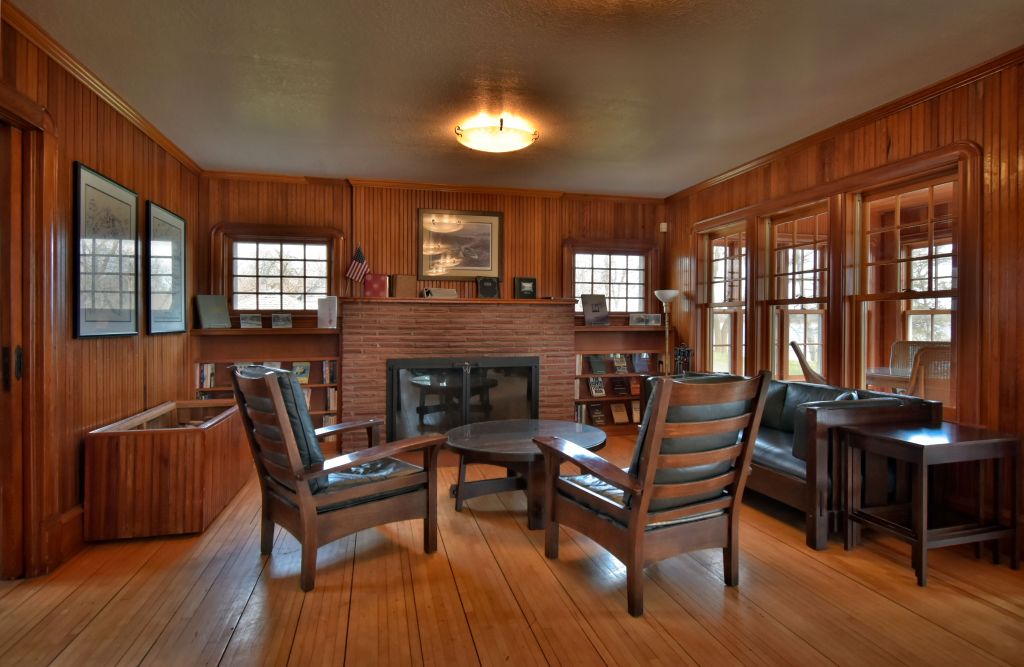 Glendalough State Park Lodge Fireplace Room (Lance Albers Photography Fergus Falls Minnesota)
