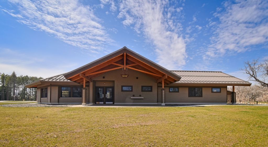 Glendalough State Park New Trail Center (Lance Albers Art and Photography Fergus Falls Minnesota)