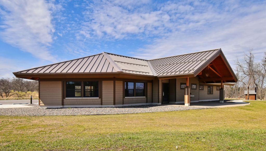 Glendalough State Park New Trail Center (Lance Albers Art and Photography Fergus Falls Minnesota)
