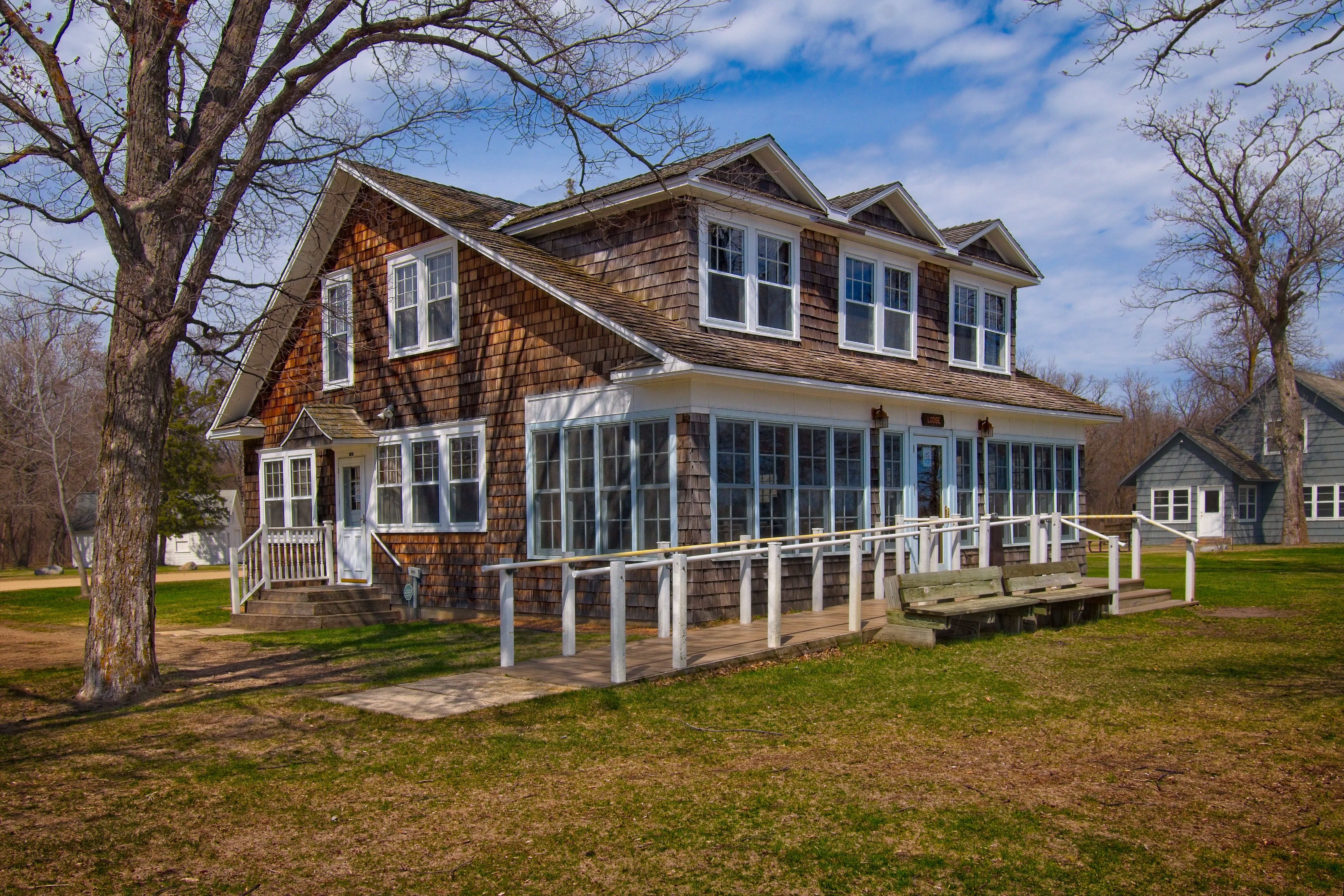 Lodge at Glendalough State Park (Lance Albers Photography Fergus Falls MN)