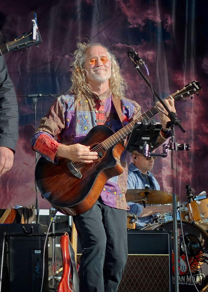 Guitarist at Chris Tungseth Concert by Lance Albers