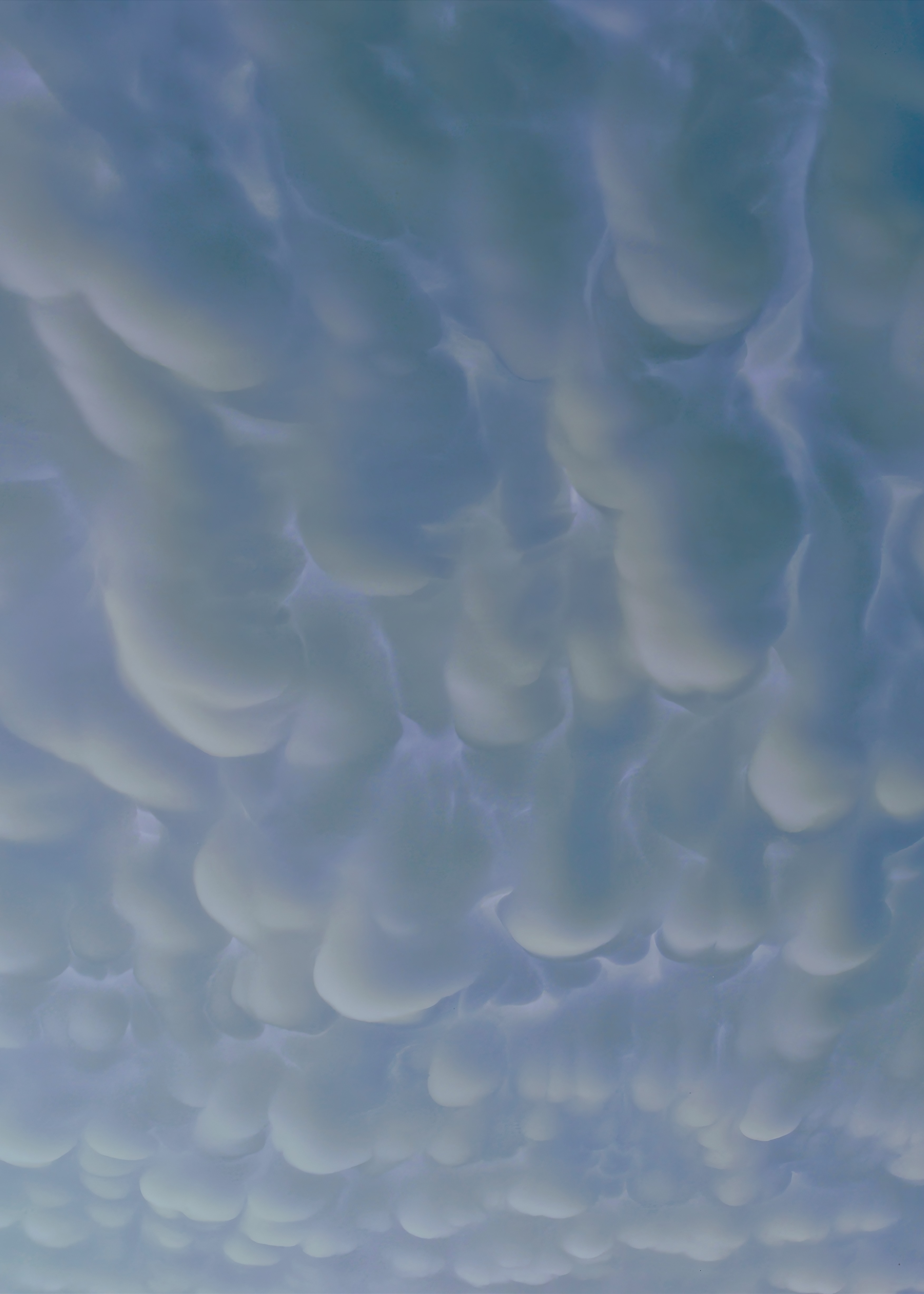 Mammatus Clouds Photography by Lance Albers